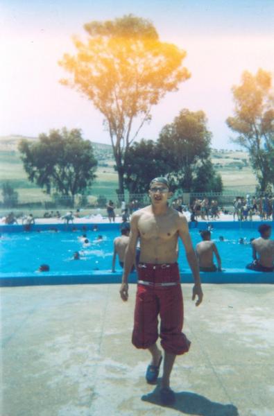 mon ami aziz wa zdag tbarkalah  lol
