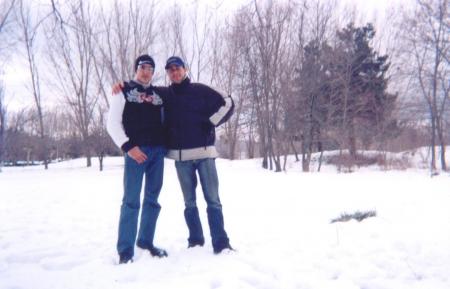 moi et khalid  khikhi rass lgar3a